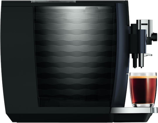 Jura E8 Cosmic Αυτόματη Μηχανή Espresso 1450W Πίεσης 15bar για Cappuccino με Μύλο Άλεσης Μαύρη - Image 16