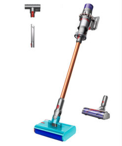 Dyson V10 Cyclone Submarine Επαναφορτιζόμενη Σκούπα Stick 15V Ασημί