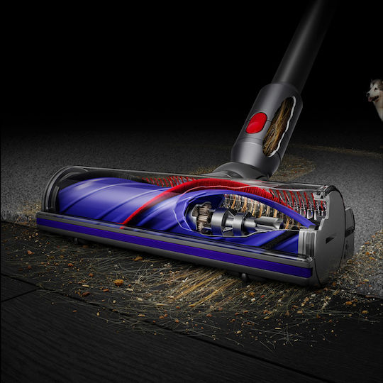 Dyson V10 Cyclone Submarine Επαναφορτιζόμενη Σκούπα Stick 15V Ασημί - Image 3