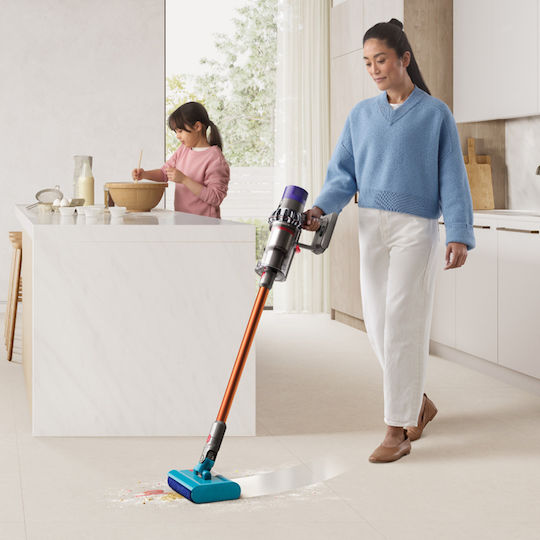 Dyson V10 Cyclone Submarine Επαναφορτιζόμενη Σκούπα Stick 15V Ασημί - Image 4