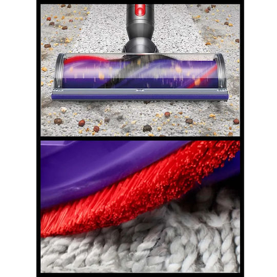 Dyson V10 Cyclone Submarine Επαναφορτιζόμενη Σκούπα Stick 15V Ασημί - Image 9