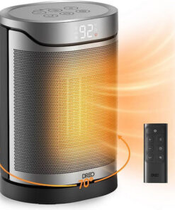 Dreo Αερόθερμο Δωματίου Δαπέδου Γκρι 1500W