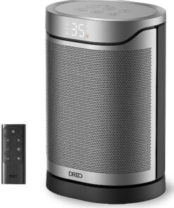 Alternative view of Dreo Αερόθερμο Δωματίου Δαπέδου Γκρι 1500W