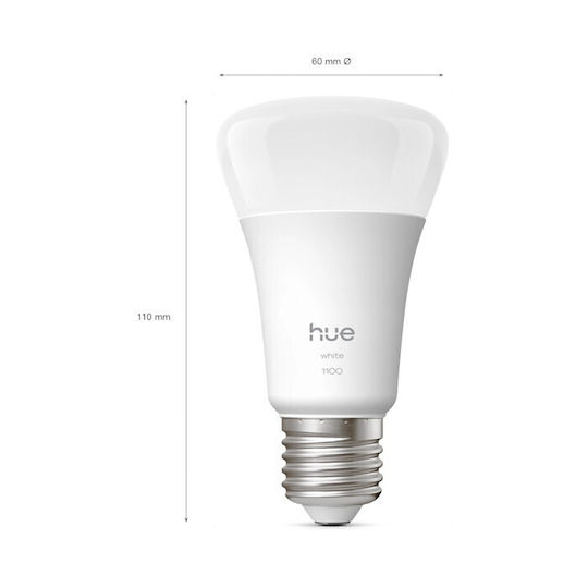 Philips Smart Λάμπες LED για Ντουί E27 και Σχήμα A60 2τμχ 929003856102 - Image 3
