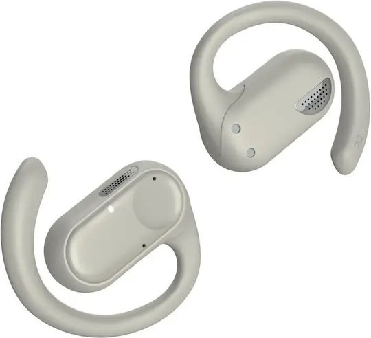 HAMA Spirit Open In-ear Bluetooth Handsfree Ακουστικά με Αντοχή στον Ιδρώτα Μπεζ - Image 4