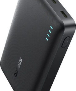 Alternative view of Baseus EnerFill FP21 Power Bank 10000mAh 22.5W με Θύρα USB-A και 2 Θύρες USB-C Power Delivery Μαύρο