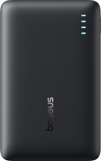 Baseus EnerFill FP21 Power Bank 10000mAh 22.5W με Θύρα USB-A και 2 Θύρες USB-C Power Delivery Μαύρο - Image 4