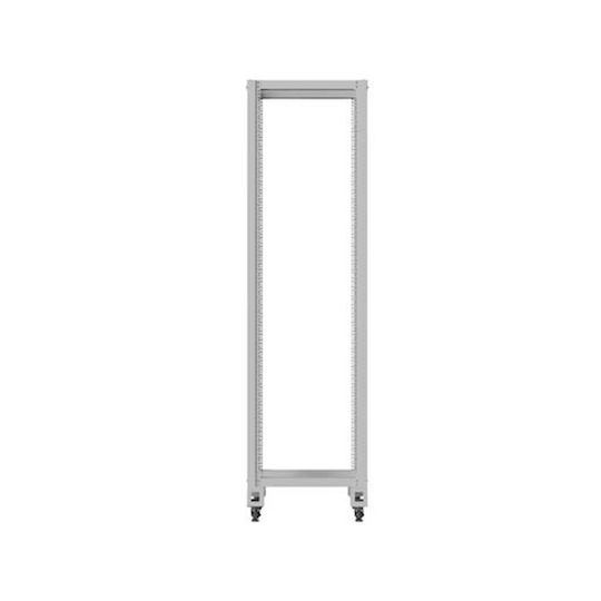 Lanberg Open Rack 42u 600x800 Gray Or01-6842-s - Image 2