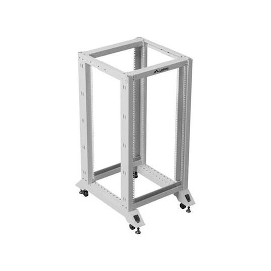 Lanberg Open Rack 22u 600x800 Gray Or01-6822-s - Image 3