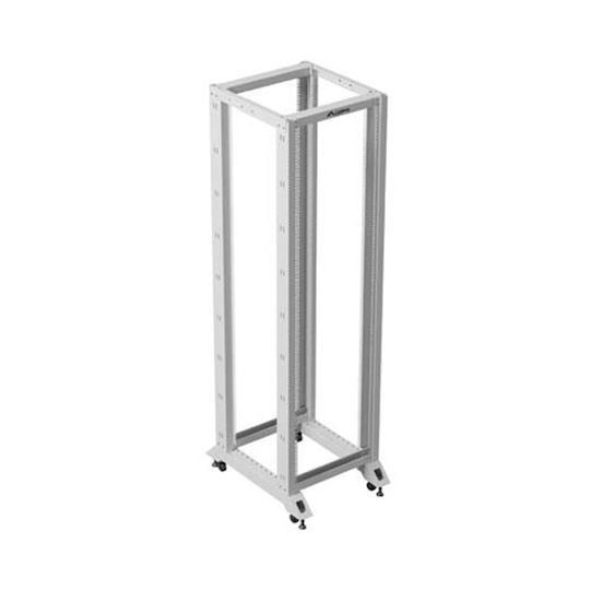 Lanberg Open Rack 42u 600x800 Gray Or01-6842-s - Image 3