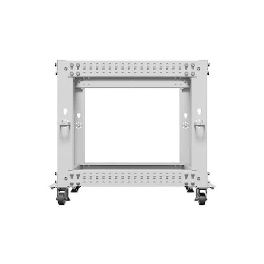 Lanberg Open Rack 9u 600x600-1100 Gray Or01-6109-s - Image 2