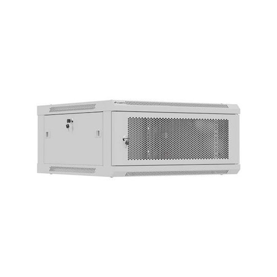 Lanberg Καμπίνα Rack 19" 4u 600x600 Gray Wf01-6604-23s