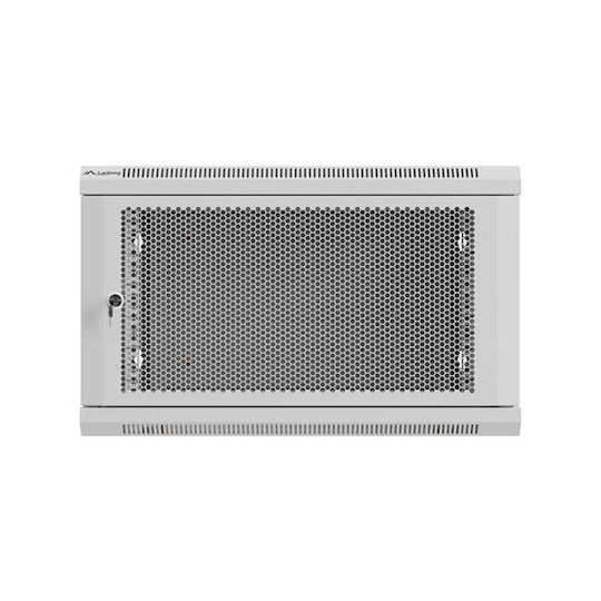 Lanberg Καμπίνα Rack 19" 6u 600x600 Gray Wf01-6606-23s - Image 2