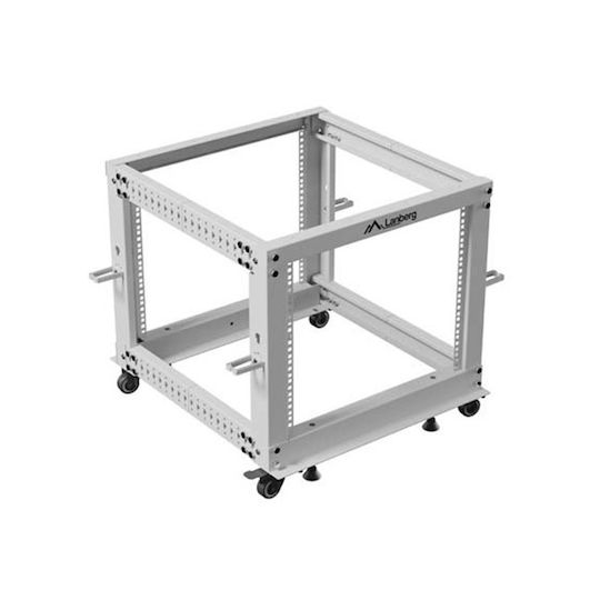 Lanberg Open Rack 9u 600x600-1100 Gray Or01-6109-s - Image 3