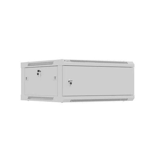 Lanberg Καμπίνα Rack 19" 4u 600x600 Gray Wf01-6604-00s