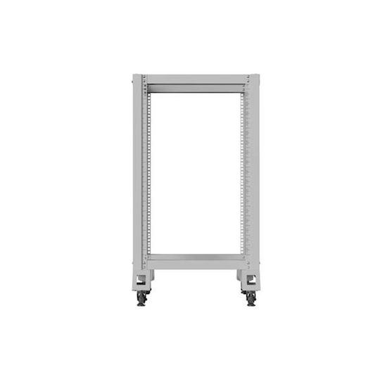 Lanberg Open Rack 18u 600x800 Gray Or01-6818-s - Image 2