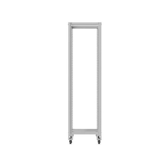 Lanberg Open Rack 42u 600x1000 Gray Or01-6042-s - Image 2