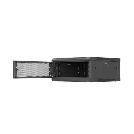 Lanberg Καμπίνα Rack 19" 4u 600x600 Black Wf01-6604-23b - Image 3