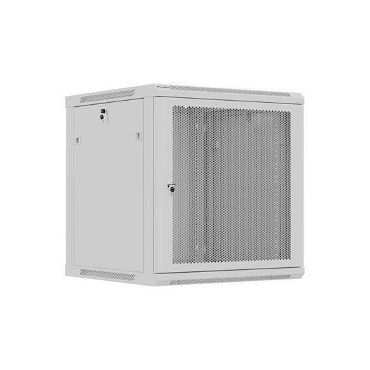 Lanberg Καμπίνα Rack 19" 12u 600x600 Gray Wf01-6612-23s