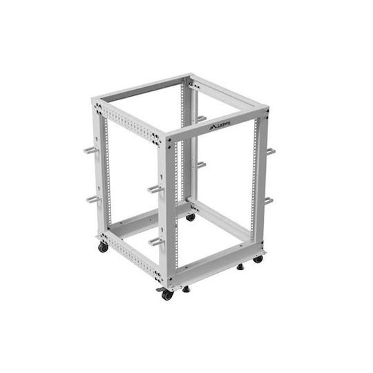 Lanberg Open Rack 15u 600x600-1100 Gray Or01-6115-s - Image 3