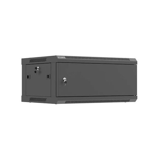 Lanberg Καμπίνα Rack 19" 4u 600x450 Black Wf01-6404-00b