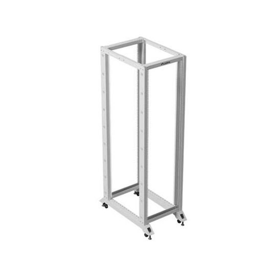 Lanberg Open Rack 42u 600x1000 Gray Or01-6042-s - Image 3