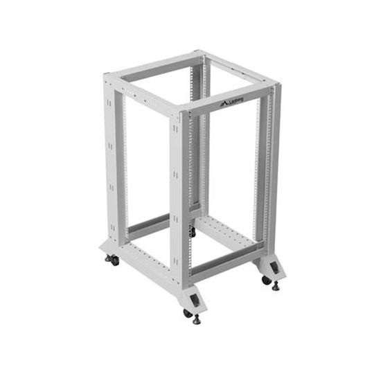 Lanberg Open Rack 18u 600x800 Gray Or01-6818-s - Image 3