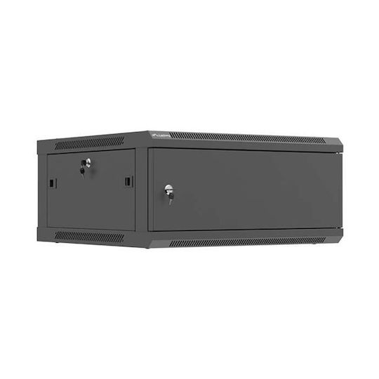 Lanberg Καμπίνα Rack 19" 4u 600x600 Black Wf01-6604-00b