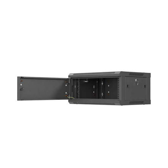 Lanberg Καμπίνα Rack 19" 4u 600x450 Black Wf01-6404-00b - Image 3