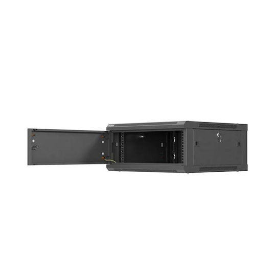 Lanberg Καμπίνα Rack 19" 4u 600x600 Black Wf01-6604-00b - Image 3