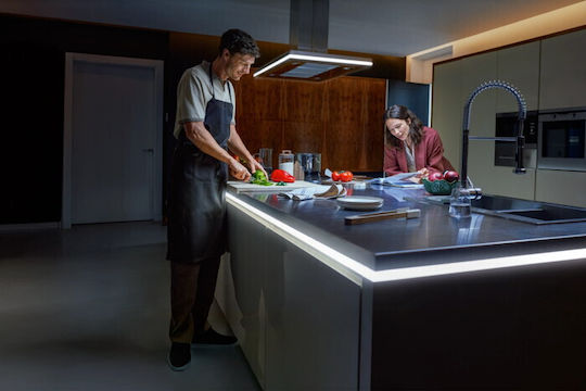 Philips Smart Ταινία LED Hue Omniglow 220V RGBIC Φως 3m 929004608001 - Image 7