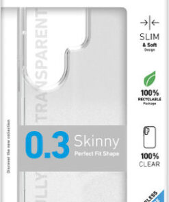 Alternative view of SBS Back Cover Σιλικόνης Διάφανο (Galaxy S26 Ultra) SKINSAS26UT