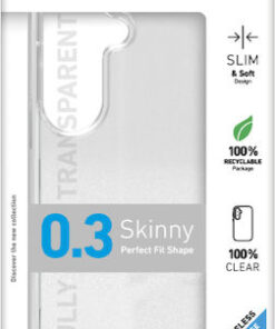 Alternative view of SBS Back Cover Σιλικόνης Διάφανο (Galaxy S26) SKINSAS26T