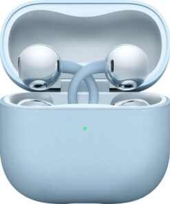 Huawei FreeClip 2 Open Ear Bluetooth Handsfree Ακουστικά με Αντοχή στον Ιδρώτα και Θήκη Φόρτισης Μπλε