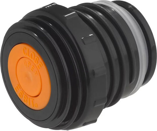 Esbit Κούπα Θερμός Ανοξείδωτο 1lt Black/orange 701390 - Image 3
