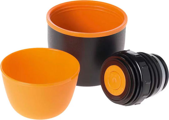 Esbit Κούπα Θερμός Ανοξείδωτο 1lt Black/orange 701390 - Image 4