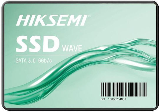 Hiksemi Wave SSD 256GB 2.5'' SATA III - Image 2