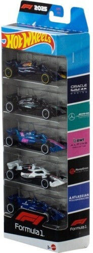 Hot Wheels Αυτοκινητάκι Formula 1 για 3+ Ετών (Διάφορα Σχέδια) 1τμχ - Image 2