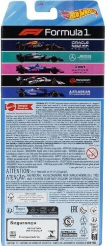 Hot Wheels Αυτοκινητάκι Formula 1 για 3+ Ετών (Διάφορα Σχέδια) 1τμχ - Image 3