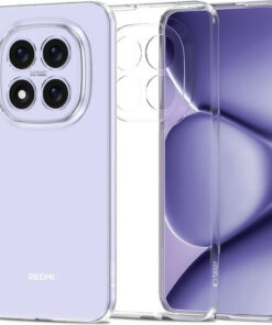 Tech-Protect Flexair 360 Full Cover Σιλικόνης Διάφανο (Redmi Note 15 Pro 5G)