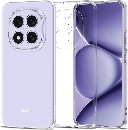 Tech-Protect Flexair 360 Full Cover Σιλικόνης Διάφανο (Redmi Note 15 Pro 5G)
