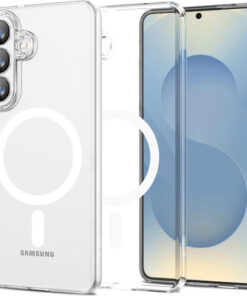 Tech-Protect Flexair Wallet Σιλικόνης Διάφανο (Galaxy S26+)