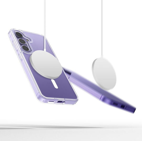 Tech-Protect Wallet Σιλικόνης / Πλαστικό Διάφανο (Samsung Galaxy A57 5G) - Image 3