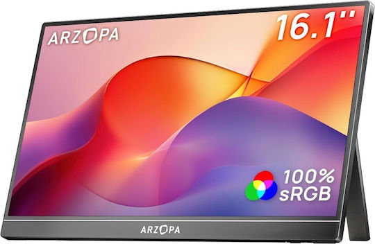 Arzopa Z1C Φορητό Monitor 16.1" FHD 1920x1080 - Image 3