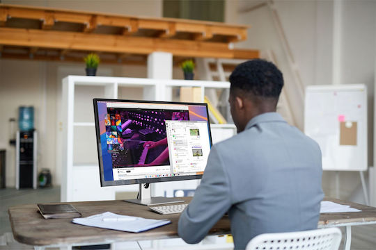 Alogic Clarity IPS HDR Touch Monitor 27" 5120x2880 - Image 9