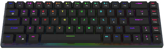 Aqirys Agena Ασύρματο Gaming Μηχανικό Πληκτρολόγιο 65% με Gateron Red διακόπτες και RGB φωτισμό (Αγγλικό US) - Image 6