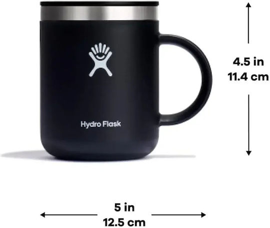 Hydro Flask Κούπα Θερμός Ανοξείδωτο BPA Free 350ml Sandpiper M12CPC217 - Image 6