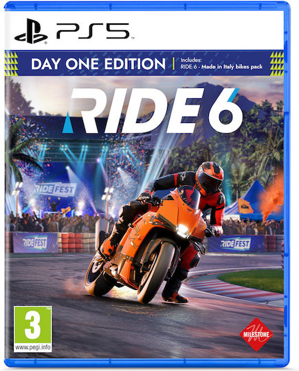 Ride 6 Day One Edition PS5 Game - Image 3