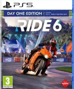 Ride 6 Day One Edition PS5 Game