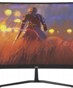 Alternative view of Acer Nitro ED340CU Ultrawide VA HDR Curved Gaming Monitor 34" QHD 3440x1440